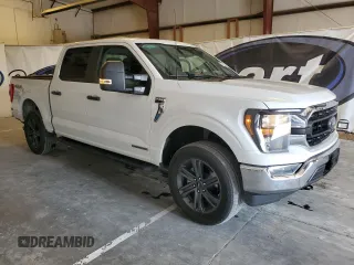 2023 Ford F-150 XL with VIN 1FTFW1EDXPFA77220, listed as a Copart auction lot 62571285 with 90,277 mi miles and Clean title. Bid and sale history available at DreamBid. Image 4.