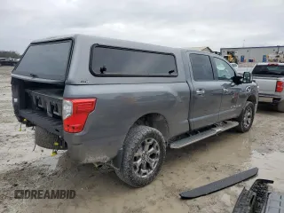 2018 Nissan Titan XD SV with VIN 1N6AA1F44JN533990, listed as a Copart auction lot 84935134 with 122,148 mi miles and Salvage Title. Bid and sale history available at carsss.com. Image 3.
