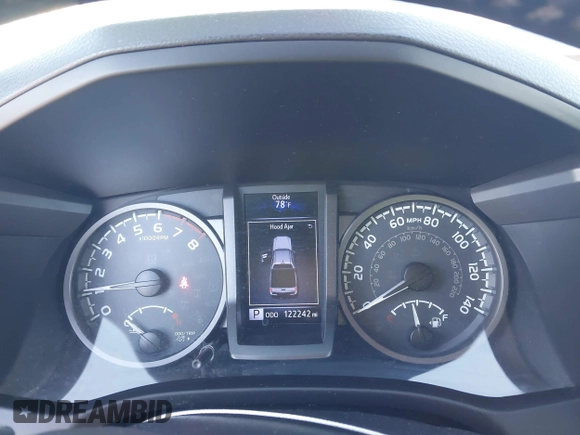 2018 Toyota Tacoma SR5 with VIN 3TMDZ5BN3JM054548, listed as a IAAI auction lot 42038480 with 122,242 mi miles and . Bid and sale history available at DreamBid. Image 7.