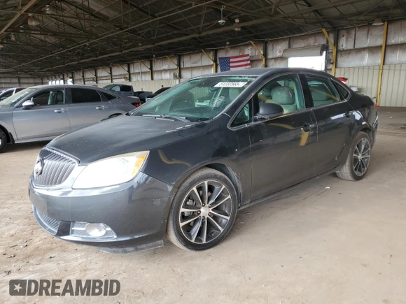 2017 Buick Verano Sport Touring with VIN 1G4PR5SK4H4107357, listed as a Copart auction lot 51232565 with 89,978 mi miles and Clean Title. Bid and sale history available at carsss.com. Image 1.