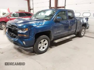2016 Chevrolet Silverado 1500 LT with VIN 1GCVKREC9GZ274343, listed as a IAAI auction lot 41681954 with 160,218 mi miles. Bid and sale history available at carsss.com. Image 2.