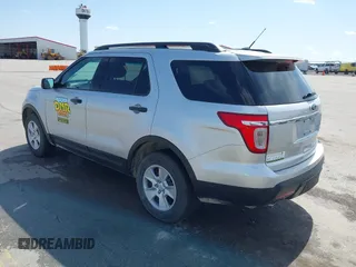 2013 Ford Explorer with VIN 1FM5K8B85DGB16207, listed as a IAAI auction lot 41948665 with 96,304 mi miles and . Bid and sale history available at carsss.com. Image 3.