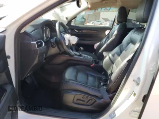 2018 Mazda CX-5 Grand Touring with VIN JM3KFADM9J1439436, listed as a Copart auction lot 74189114 with 0 mi miles and Salvage Title. Bid and sale history available at carsss.com. Image 7.