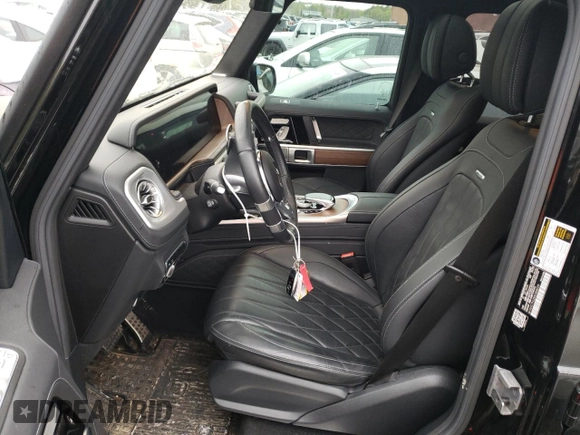 2021 Mercedes-Benz G 63 AMG with VIN W1NYC7HJ2MX388029, listed as a Copart auction lot 53210814 with 30,805 mi miles and . Bid and sale history available at DreamBid. Image 7.