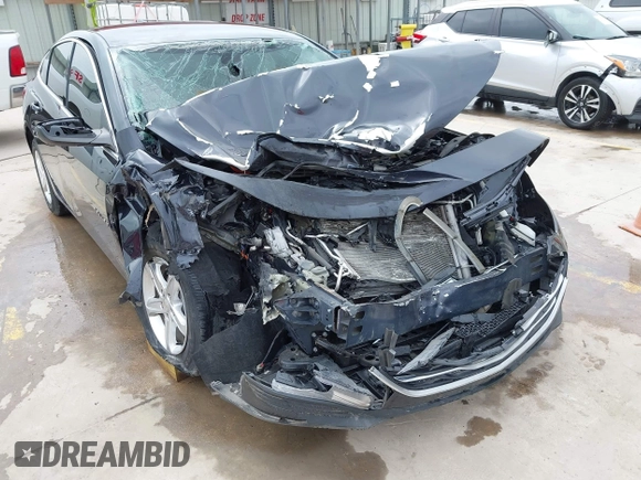 2022 Chevrolet Malibu LS with VIN 1G1ZB5ST4NF205453, listed as a IAAI auction lot 41925063 with 33,584 mi miles and . Bid and sale history available at DreamBid. Image 6.