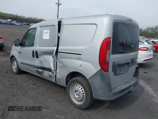 2015 Ram ProMaster City Cargo Tradesman with VIN ZFBERFAT2F6A79495, listed as a IAAI auction lot 42120262 with 146,842 mi miles. Bid and sale history available at carsss.com. Image 3.