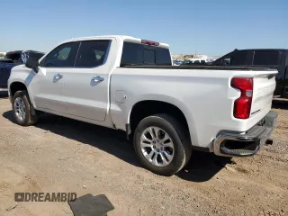 2022 Chevrolet Silverado 1500 with VIN 1GCPAEETXNZ589525, listed as a Copart auction lot 54070285 with 26,791 mi miles and Salvage Title. Bid and sale history available at DreamBid. Image 2.