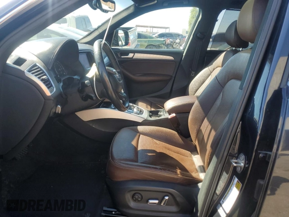 2013 Audi Q5 Hybrid Prestige with VIN WA1C8AFP2DA057231, listed as a Copart auction lot 72734984 with 132,058 mi miles and Clean title. Bid and sale history available at DreamBid. Image 7.