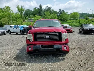 2011 Ford F-150 XL with VIN 1FTFW1EF4BFA71200, listed as a Copart auction lot 60295945 with 161,371 mi miles and Salvage title. Bid and sale history available at DreamBid. Image 14.
