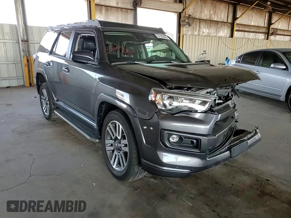 2023 Toyota 4Runner TRD Sport with VIN JTESU5JR4P6100404, listed as a Copart auction lot 57985635 with 46,769 mi miles and Salvage title. Bid and sale history available at DreamBid. Image 14.