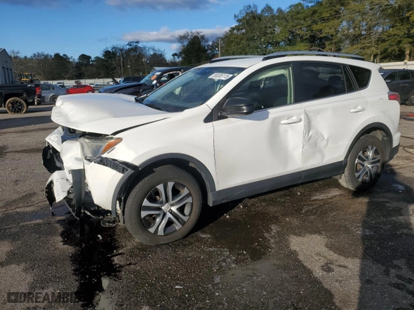 2016 Toyota RAV4 LE with VIN JTMZFREV8GD088636, listed as a Copart auction lot 88306115 with 111,213 mi miles and Salvage Title. Bid and sale history available at carsss.com. Image 1.