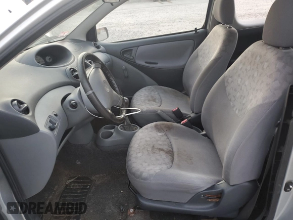 2000 Toyota ECHO with VIN JTDAT1235Y0054396, listed as a Copart auction lot 86734544 with 244,088 mi miles and Clean Title. Bid and sale history available at DreamBid. Image 7.