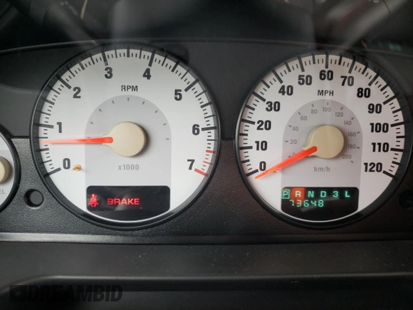 2004 Dodge Stratus SE with VIN 1B3EL36X84N170992, listed as a Copart auction lot 51904775 with 73,648 mi miles and Salvage Title. Bid and sale history available at DreamBid. Image 9.
