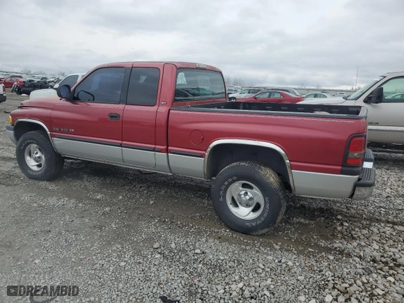 1999 Dodge Ram 1500 with VIN 3B7HF13Z5XG200847, listed as a Copart auction lot 88750315 with 93,887 mi miles and Salvage Title. Bid and sale history available at carsss.com. Image 2.