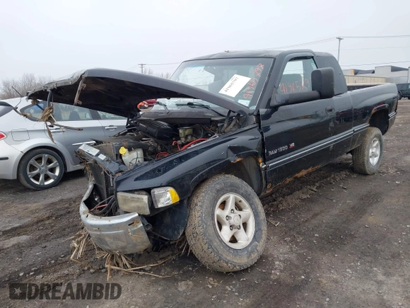 1996 Dodge 1500 with VIN 3B7HF13Z9TG193251, listed as a IAAI auction lot 41965797 with 230,714 mi miles and . Bid and sale history available at DreamBid. Image 2.