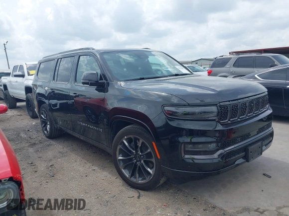 2024 Jeep Grand Wagoneer Series II with VIN 1C4SJSFP1RS158161, listed as a IAAI auction lot 41876881 with 23,329 mi miles and . Bid and sale history available at DreamBid. Image 13.