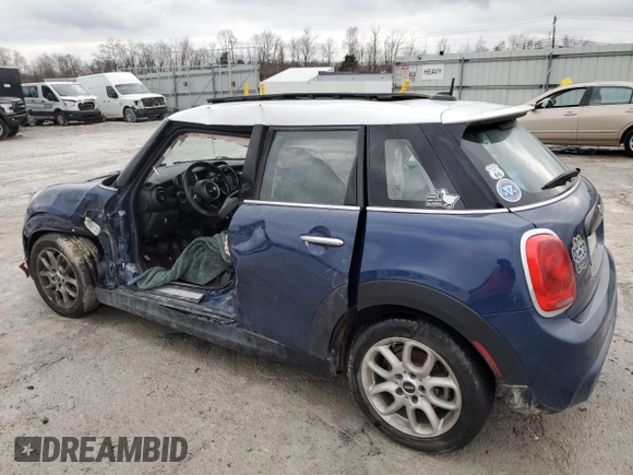 2017 MINI Hardtop 4 Door Cooper S z VIN WMWXU3C58H2D31839, wystawiony jako Copart lot #85902094 z przebiegiem Nie podano mil oraz Nie do naprawy • Non repairable. Historia ofert i sprzedaży dostępna na DreamBid. Obrazek 2.