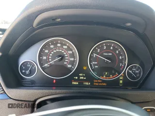 2015 BMW 3 Series 328i with VIN WBA3C1C5XFP854072, listed as a Copart auction lot 46125275 with 79,024 mi miles and Salvage Title. Bid and sale history available at carsss.com. Image 9.