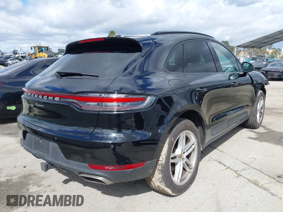 2020 Porsche Macan with VIN WP1AA2A5XLLB14757, listed as a IAAI auction lot 41731175 with 25,934 mi miles and . Bid and sale history available at DreamBid. Image 4.