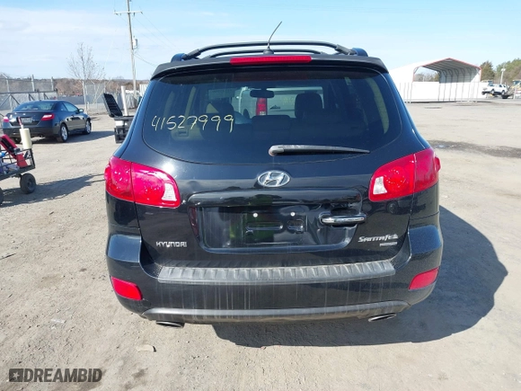 2008 Hyundai Santa Fe SE with VIN 5NMSH13E98H171873, listed as a IAAI auction lot 41527999 with 220,904 mi miles. Bid and sale history available at carsss.com. Image 16.