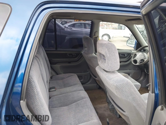 1998 Honda CR-V EX with VIN JHLRD1868WC071306, listed as a IAAI auction lot 41880680 with 229,265 mi miles. Bid and sale history available at carsss.com. Image 8.