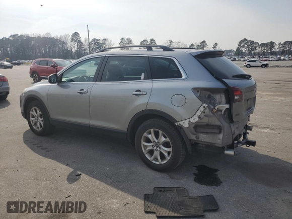 2015 Mazda CX-9 Sport with VIN JM3TB2BA4F0456804, listed as a Copart auction lot 48658445 with 192,998 mi miles and Salvage Title. Bid and sale history available at carsss.com. Image 2.