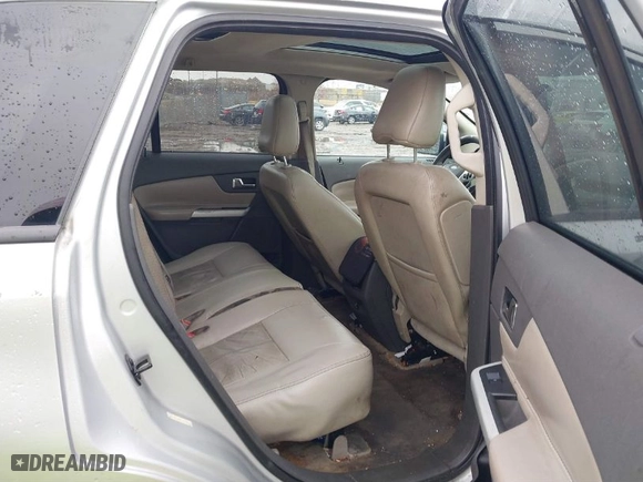 2011 Ford Edge SEL with VIN 2FMDK3JC8BBB54832, listed as a IAAI auction lot 41737259 with 141,968 mi miles. Bid and sale history available at carsss.com. Image 8.