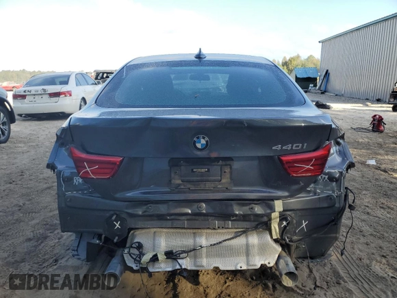2019 BMW 4 Series 440i z VIN WBA4J5C56KBM65695, wystawiony jako Copart lot #78271404 z przebiegiem 57 283 mil mil oraz Szkoda całkowita • Salvage title. Historia ofert i sprzedaży dostępna na DreamBid. Obrazek 6.