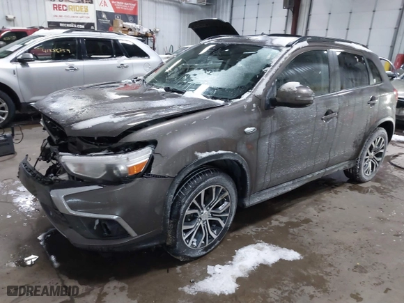 2017 Mitsubishi Outlander Sport SEL 2.4 with VIN JA4AR4AW7HZ019327, listed as a IAAI auction lot 41312723 with 85,043 mi miles. Bid and sale history available at carsss.com. Image 17.