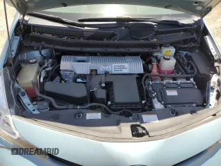 2017 Toyota Prius Two z VIN JTDZN3EU7HJ067805, wystawiony jako Copart lot #54764435 z przebiegiem 71 028 mil mil oraz Szkoda całkowita • Salvage title. Historia ofert i sprzedaży dostępna na DreamBid. Obrazek 11.