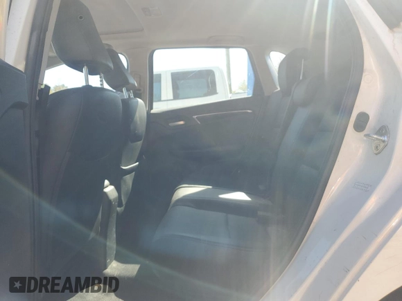 2017 Honda Fit EX-L with VIN JHMGK5H90HS006159, listed as a Copart auction lot 50351835 with Not provided miles and Salvage title. Bid and sale history available at DreamBid. Image 10.
