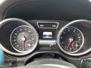 2017 Mercedes-Benz GLS 450 with VIN 4JGDF6EEXHA828548, listed as a Copart auction lot 40646474 with 73,071 mi miles and . Bid and sale history available at DreamBid. Image 9.