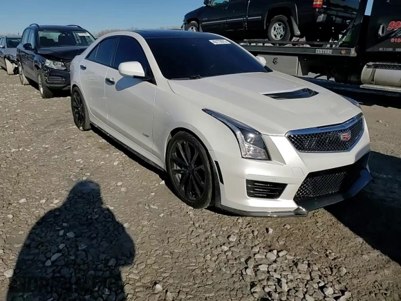 2016 Cadillac ATS-V z VIN 1G6AN5SY1G0151965, wystawiony jako Copart lot #43173675 z przebiegiem 66 874 mil mil oraz Szkody całkowita. Historia ofert i sprzedaży dostępna na DreamBid. Obrazek 13.