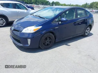 2015 Toyota Prius Four with VIN JTDKN3DU9F0441160, listed as a IAAI auction lot 42561281 with 186,192 mi miles and . Bid and sale history available at DreamBid. Image 17.