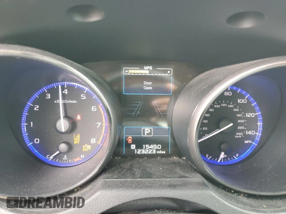 2017 Subaru Legacy Limited with VIN 4S3BNAN66H3031745, listed as a Copart auction lot 59949424 with 123,223 mi miles and Salvage Title. Bid and sale history available at DreamBid. Image 9.