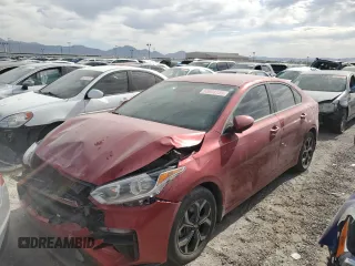 2019 Kia Forte LXS z VIN 3KPF24AD0KE079421, wystawiony jako Copart lot #53004155 z przebiegiem 93 695 mil mil oraz Szkoda całkowita • Salvage title. Historia ofert i sprzedaży dostępna na DreamBid. Obrazek 1.