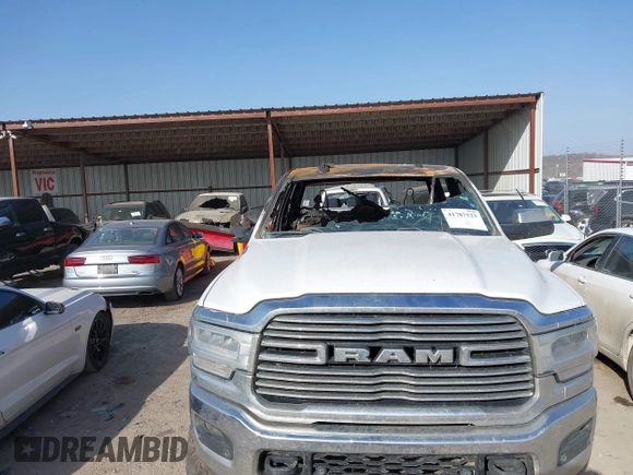 2019 Ram 2500 Laramie with VIN 3C6UR5FL9KG630319, listed as a IAAI auction lot 41787523 with Not provided miles and . Bid and sale history available at DreamBid. Image 15.