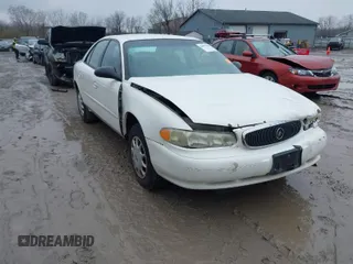 2003 Buick Century Custom with VIN 2G4WS52J831241607, listed as a IAAI auction lot 42002388 with 1 mi miles. Bid and sale history available at carsss.com. Image 1.