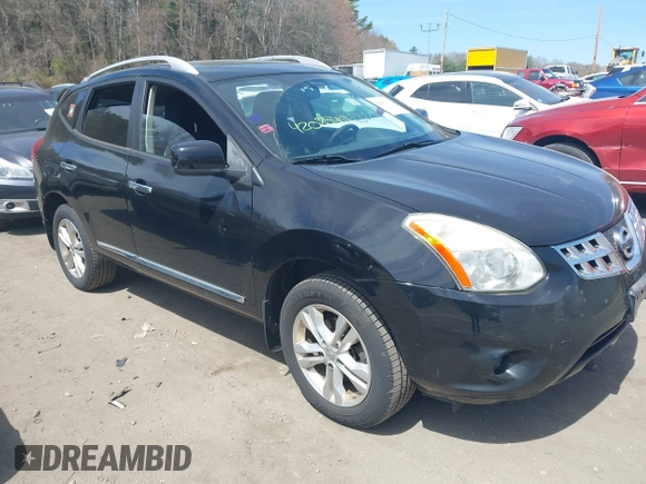2013 Nissan Rogue SL with VIN JN8AS5MV8DW630762, listed as a IAAI auction lot 42085411 with 54,859 mi miles and . Bid and sale history available at DreamBid. Image 1.