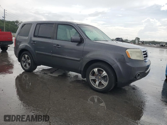 2015 Honda Pilot SE with VIN 5FNYF4H30FB067974, listed as a Copart auction lot 61554365 with 233,893 mi miles and Clean title. Bid and sale history available at DreamBid. Image 4.