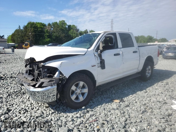 2019 Ram 1500 Express с VIN 1C6RR7KTXKS729666, выставлен на аукционе Copart как лот 55758045 с пробегом Не указан миль и Списание • Salvage title. История ставок и продаж доступна на DreamBid. Изображение 1.