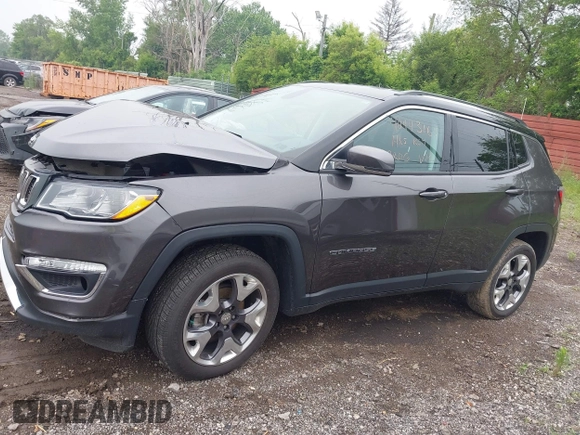 2020 Jeep Compass Limited z VIN 3C4NJDCB1LT131792, wystawiony jako IAAI lot #42443165 z przebiegiem 69 459 mil mil oraz . Historia ofert i sprzedaży dostępna na DreamBid. Obrazek 14.