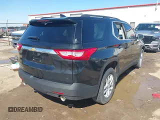 2020 Chevrolet Traverse LT with VIN 1GNERHKW6LJ164337, listed as a IAAI auction lot 41749645 with 81,800 mi miles and . Bid and sale history available at DreamBid. Image 4.