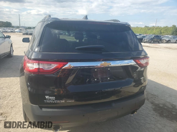 2020 Chevrolet Traverse LT Leather with VIN 1GNEVHKW1LJ226996, listed as a Copart auction lot 73079534 with 63,927 mi miles and Salvage Title. Bid and sale history available at carsss.com. Image 6.