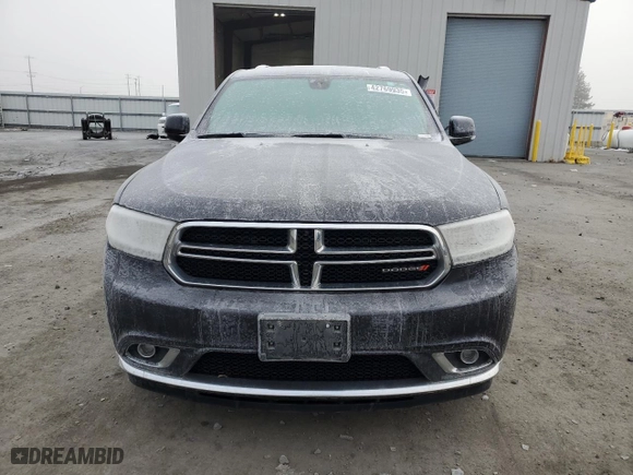 2014 Dodge Durango Limited with VIN 1C4RDJDG9EC370667, listed as a Copart auction lot 42769935 with 175,409 mi miles and Salvage Title. Bid and sale history available at carsss.com. Image 5.