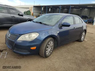 2010 Suzuki Kizashi SE with VIN JS2RF9A38A6100936, listed as a Copart auction lot 85391024 with 160,611 mi miles and Clean Title. Bid and sale history available at carsss.com. Image 1.