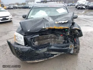 2007 Dodge Caliber with VIN 1B3HB28CX7D354488, listed as a IAAI auction lot 41684810 with 1 mi miles. Bid and sale history available at carsss.com. Image 12.
