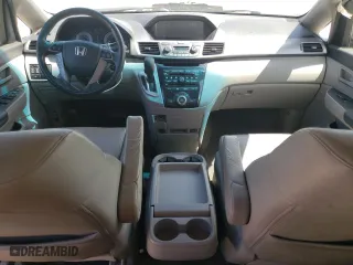 2012 Honda Odyssey EX-L with VIN 5FNRL5H68CB045200, listed as a Copart auction lot 49734055 with 123,577 mi miles and Salvage Title. Bid and sale history available at carsss.com. Image 8.