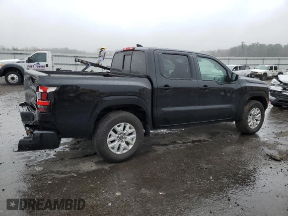 2022 Nissan Frontier SV with VIN 1N6ED1EJ3NN683076, listed as a Copart auction lot 45451643 with 9,841 mi miles. Bid and sale history available at carsss.com. Image 3.