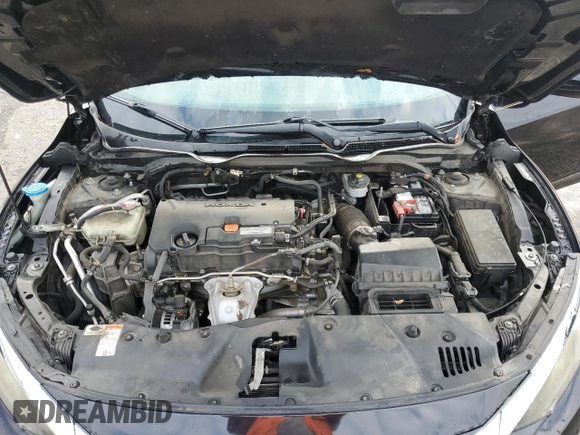 2017 Honda Civic Sedan LX with VIN 19XFC2F50HE034250, listed as a Copart auction lot 50936425 with 190,830 mi miles and Salvage Title. Bid and sale history available at carsss.com. Image 11.